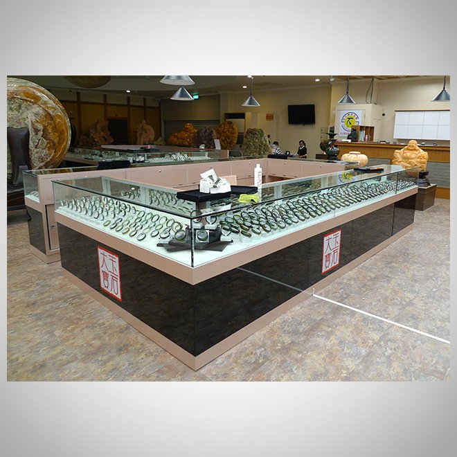 大玉寶石展示櫃-51