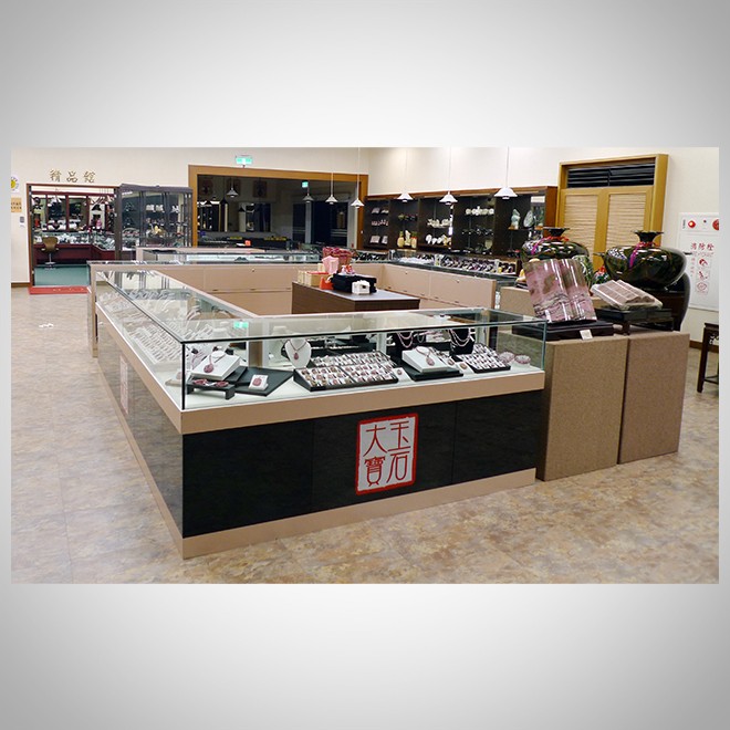 大玉寶石展示櫃-52
