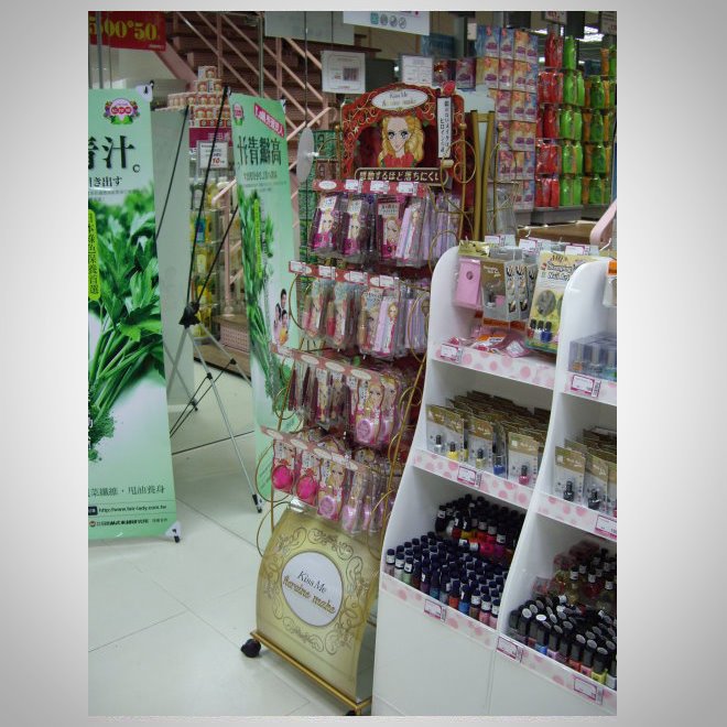 化妝用品展示架-4