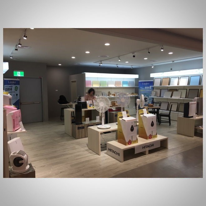 百貨公司家電專櫃-2