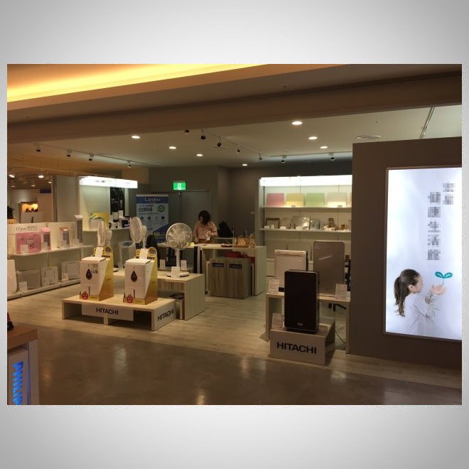 百貨公司家電專櫃-4