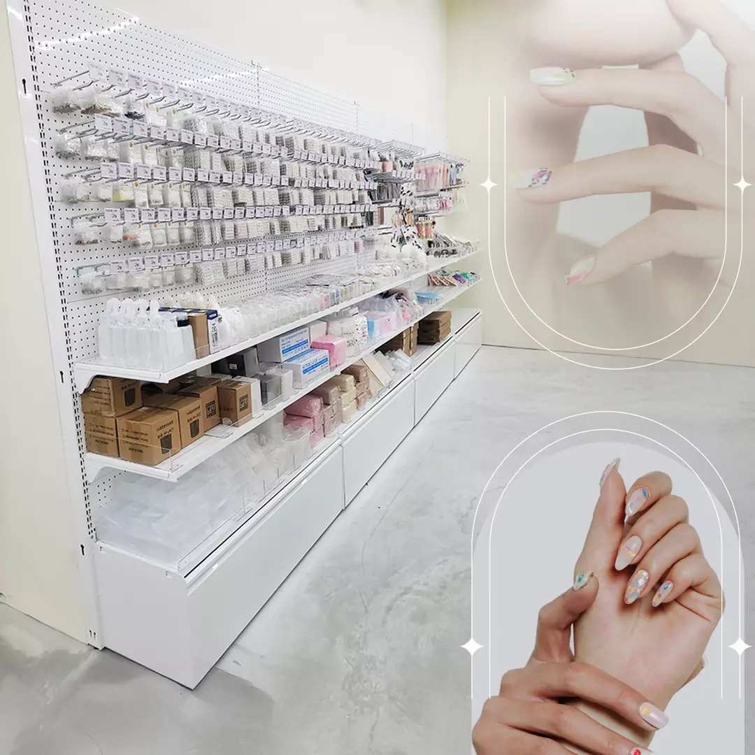 讓美，在空間裡自然發光-美甲材料用品店-8