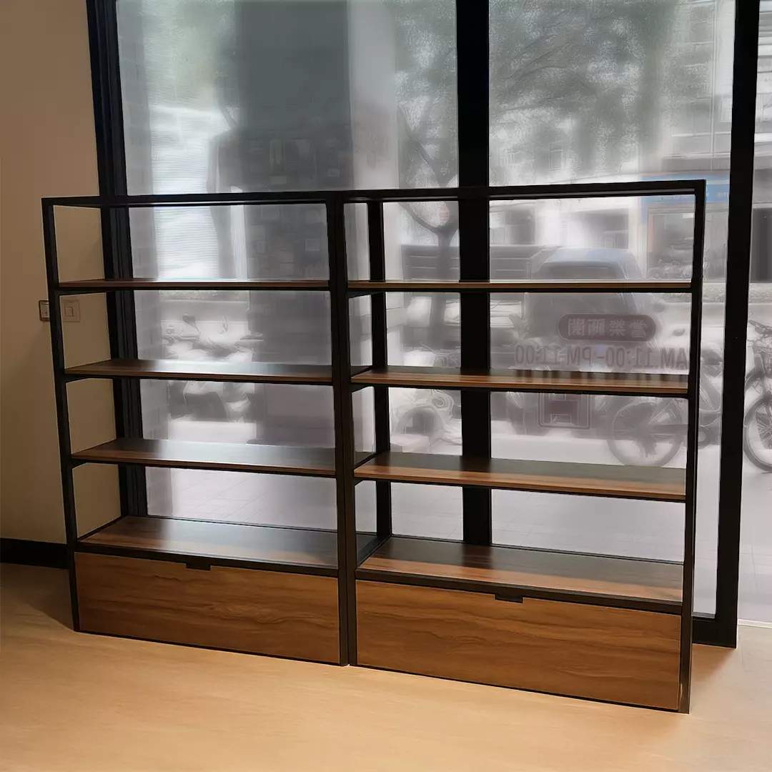 木境壁面架 × 咖啡用品店-4