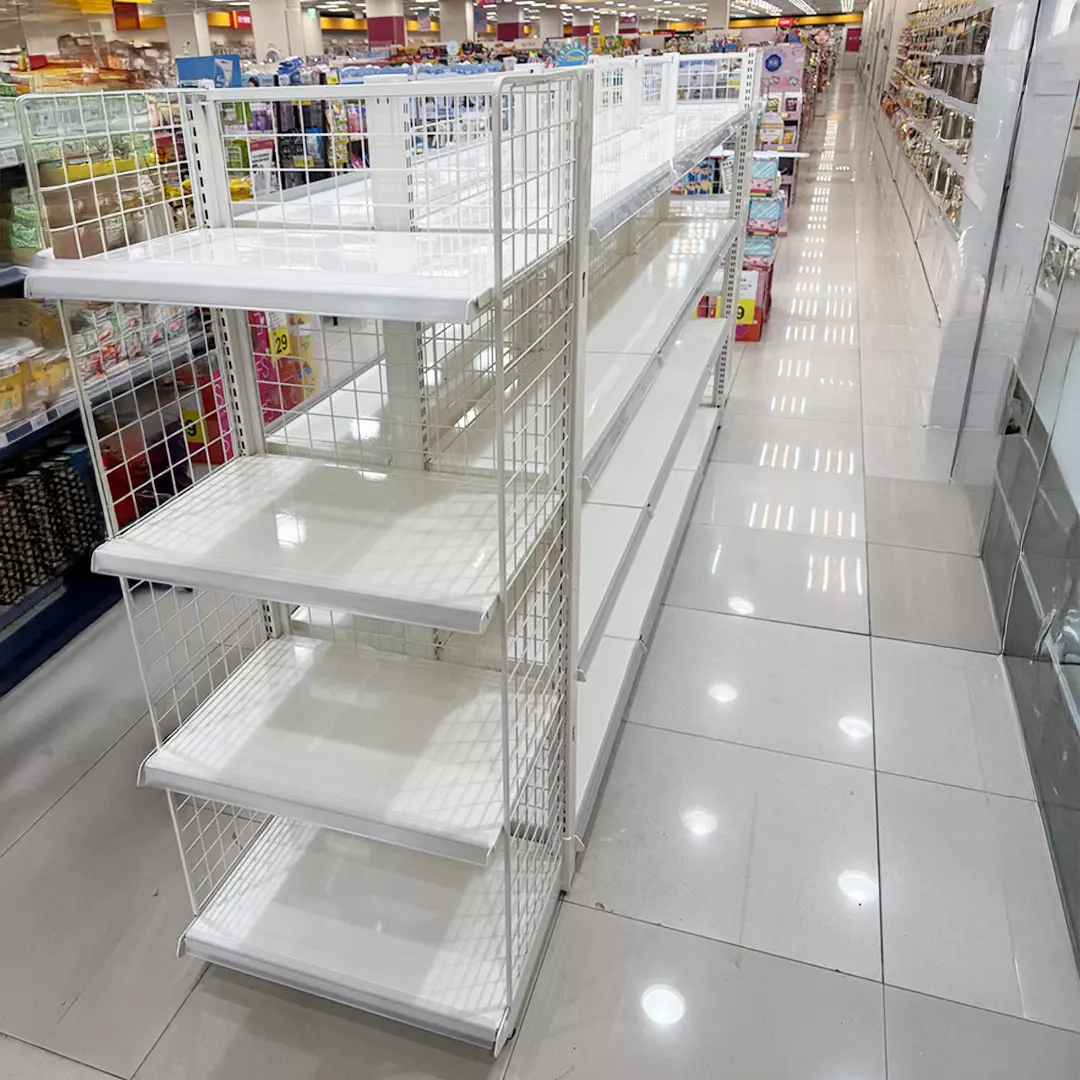 潔白層架打造柔光文具展示空間-4