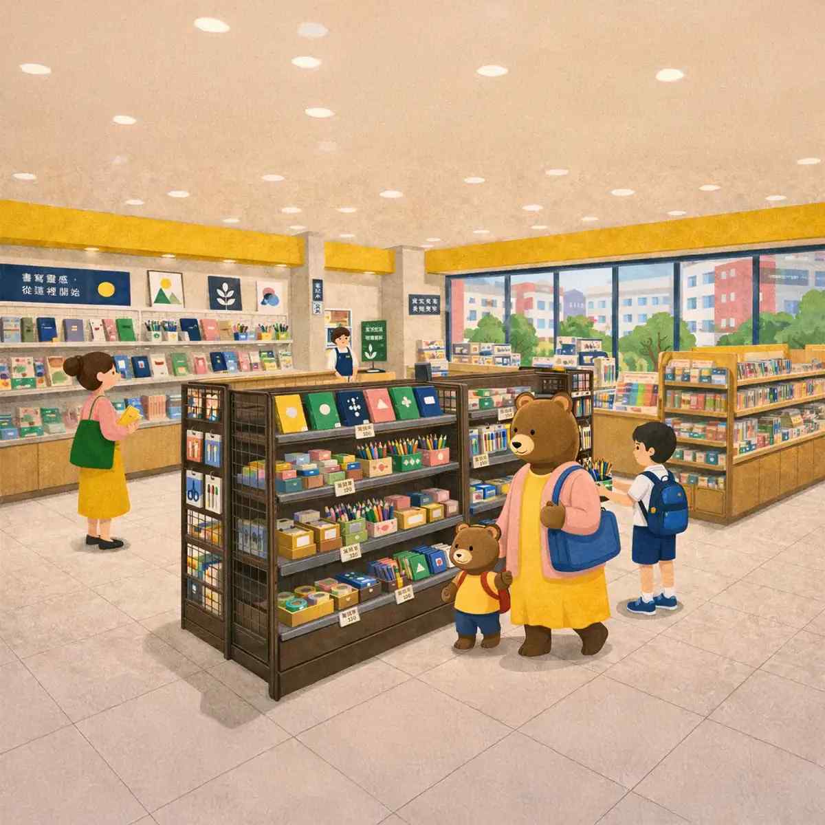 連鎖文具專賣店(6)-6