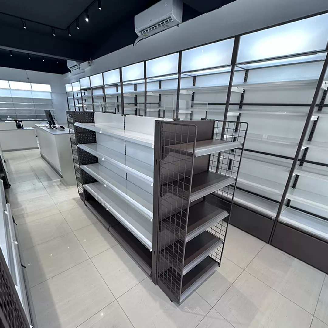 展示架的細節，成就專業藥局新樣貌-6