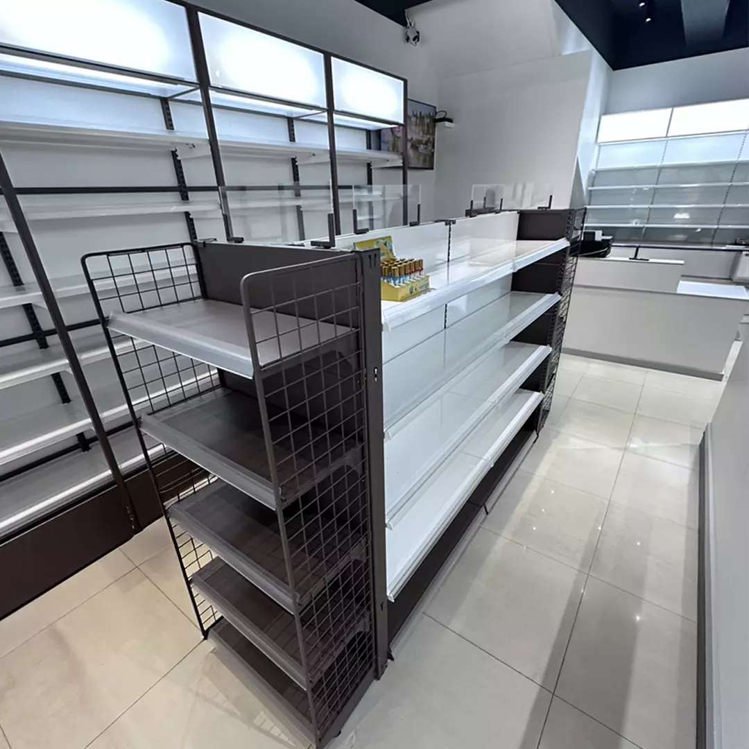 展示架的細節，成就專業藥局新樣貌-2