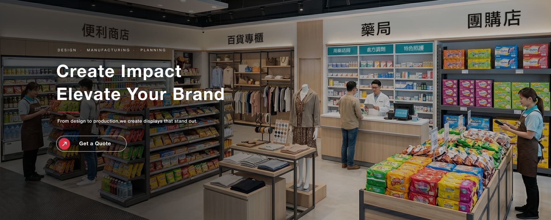 ZHONG-RI STORE EQUIPMENT CO., LTD.