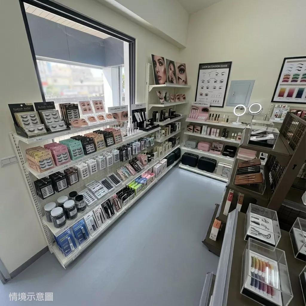 用陳列，說一個電眼故事