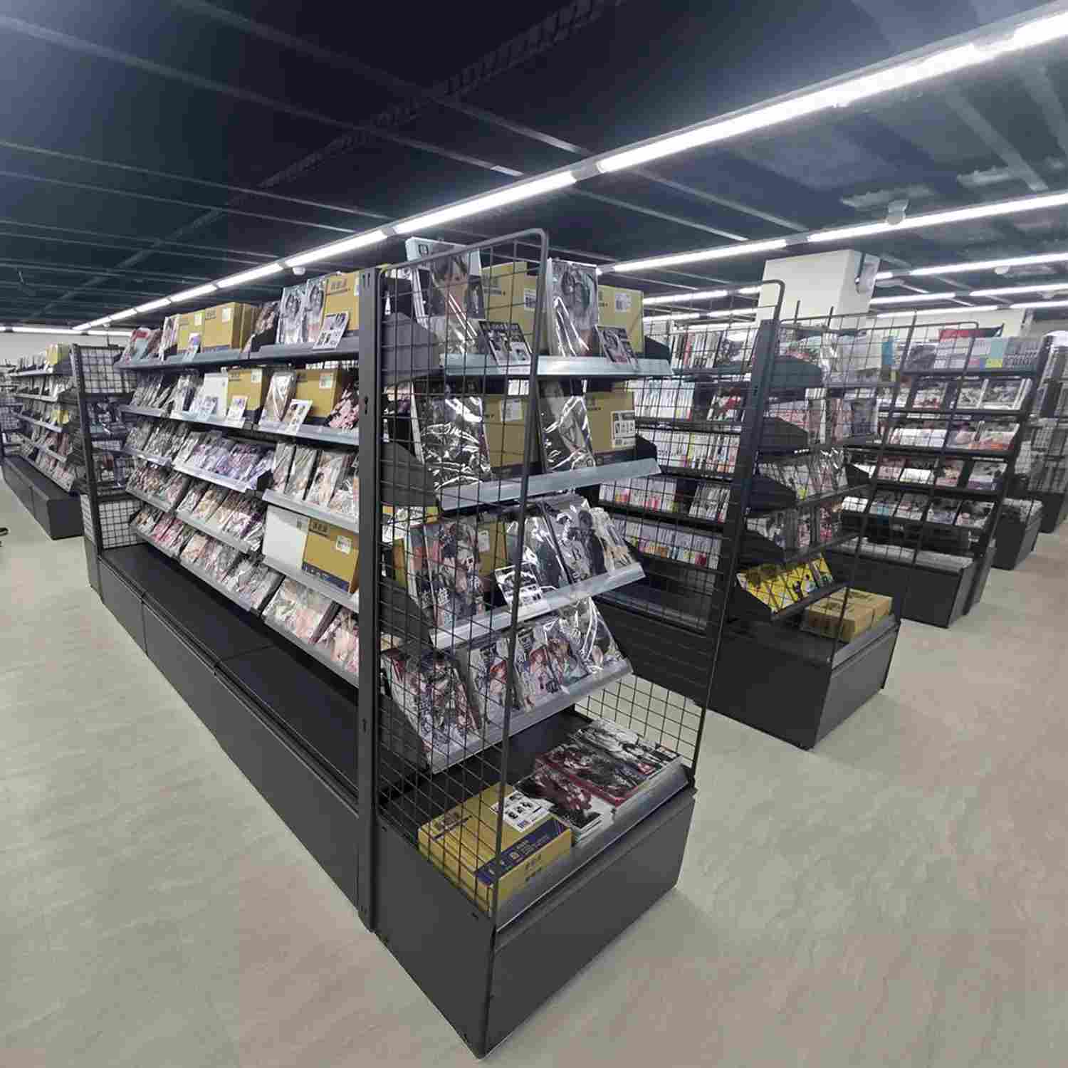 動漫商品的舞台