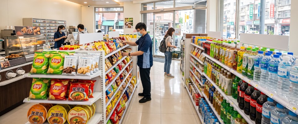 連鎖便利商店