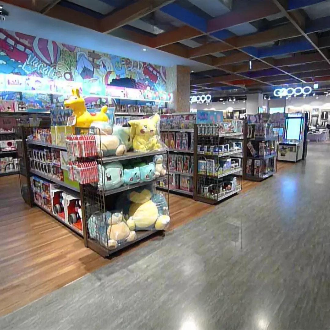 一家為孩子視角而設計的玩具店