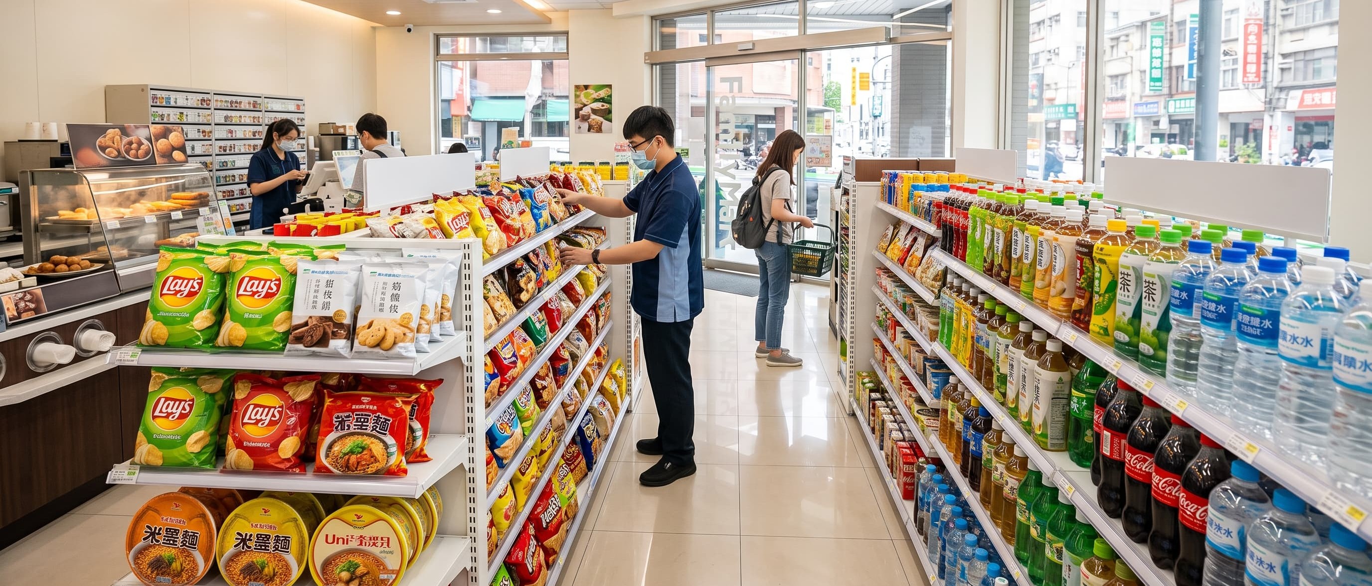 連鎖便利商店