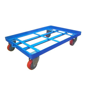 鐵製物料台車(大)